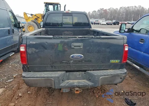 2010 Ford F350 Super Duty from USA, damaged, VIN 1FTWW3BR7AEB29573